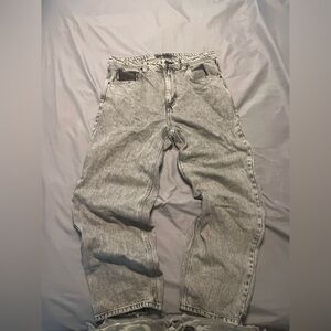 Men's baggy Gray Jeans